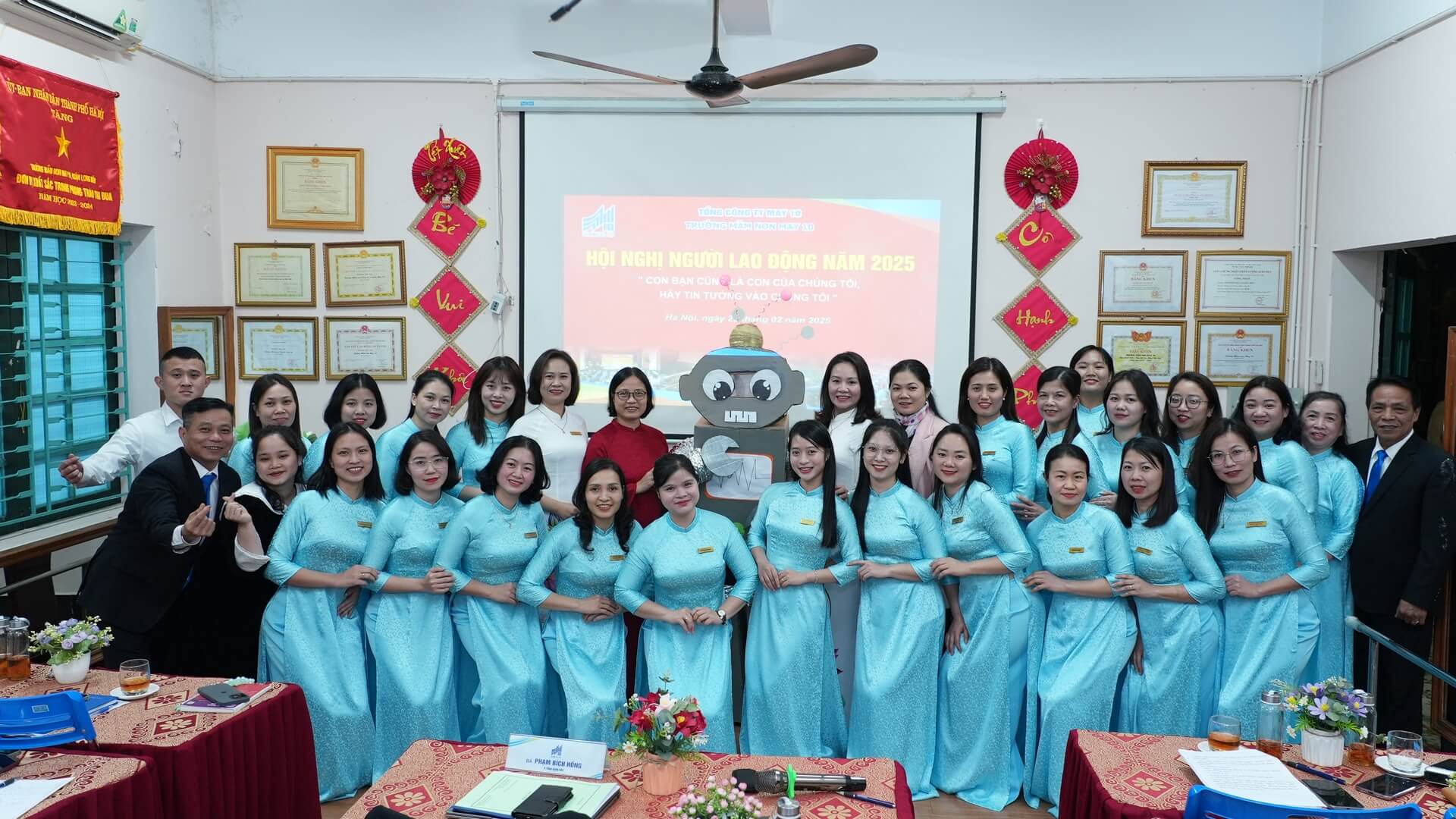 Hội nghị NLĐ TCT May 10 – Tinh gọn vận hành, nâng tầm hiệu quả