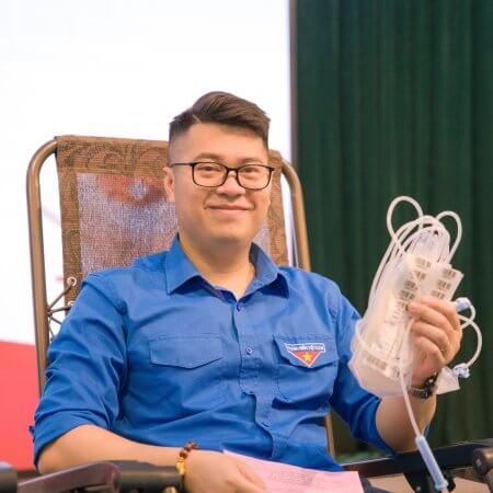 Ngày hội hiến máu tình nguyện